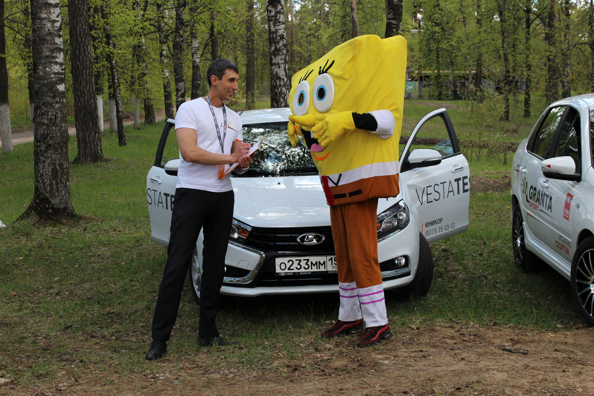 Юникор и LADA на Фестивале Время гриля в Дзержинске