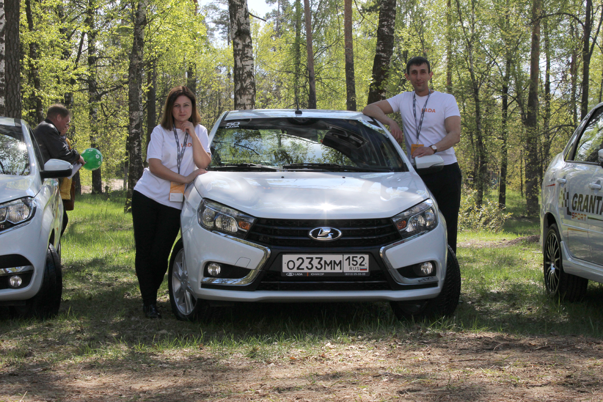 Юникор и LADA на Фестивале Время гриля в Дзержинске