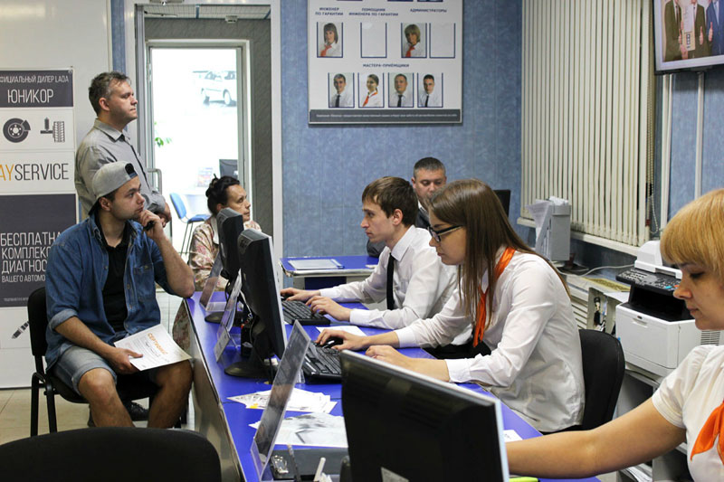 LADA Day Service в автоцентре Юникор