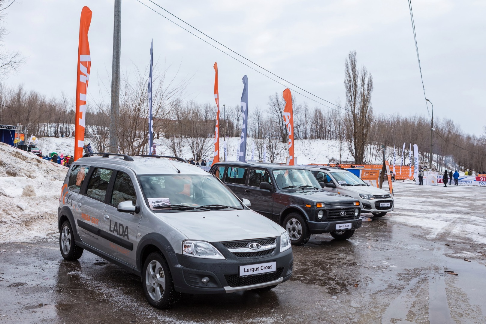 LADA стала партнером Чемпионата мира по зимним видам парусного спорта WISSA-2017