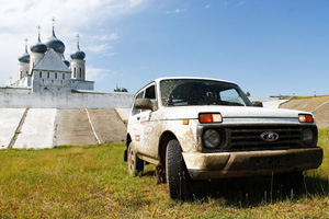 Юбилей LADA 4x4 в Макарьево!