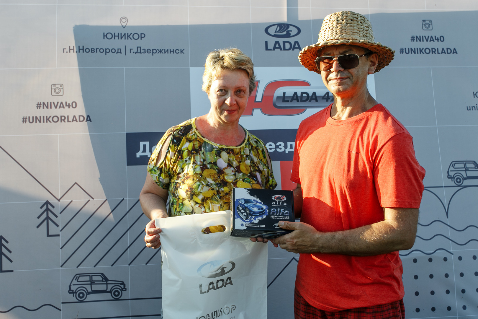 Юбилей LADA 4x4 в Макарьево!