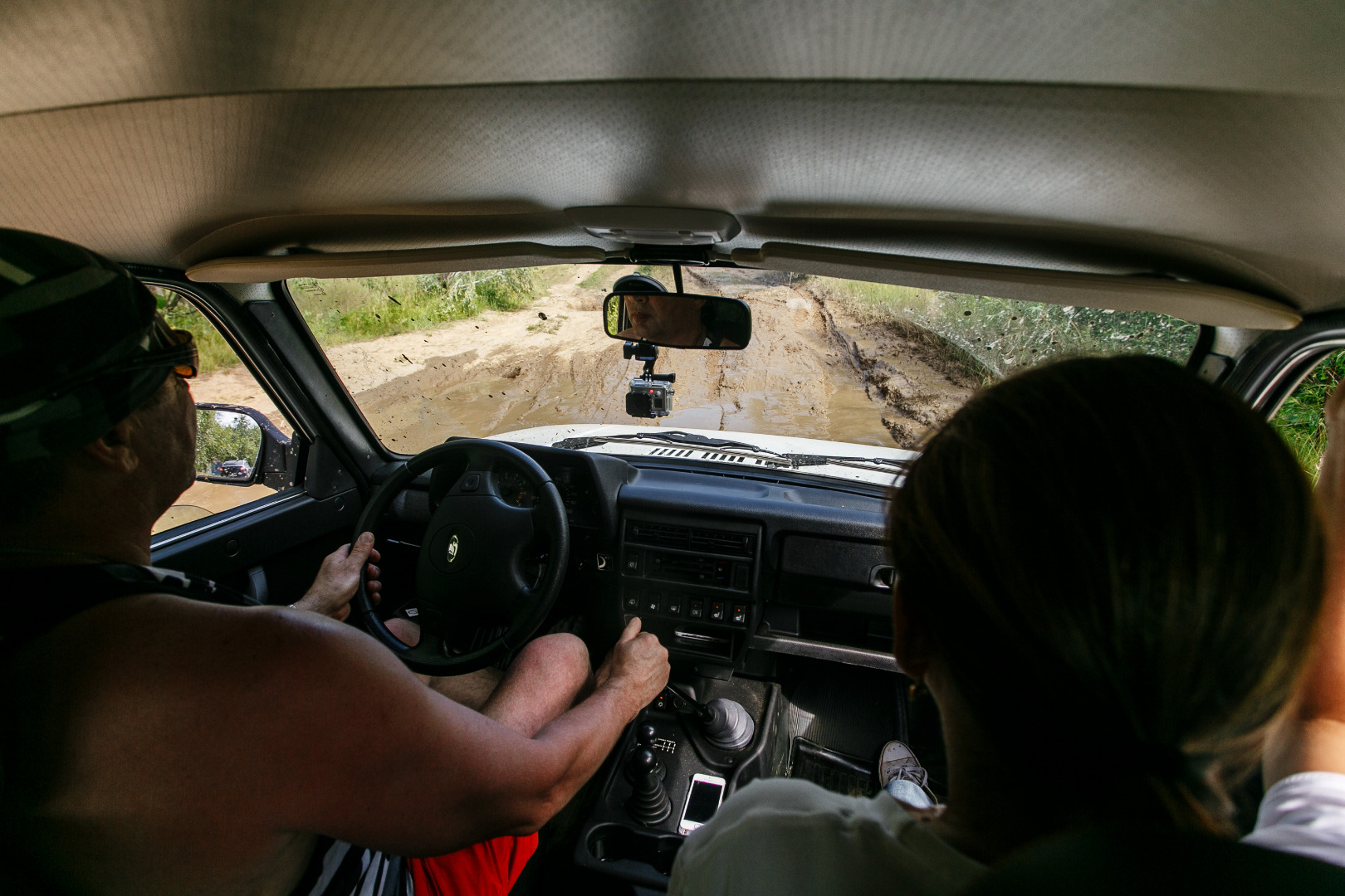 Юбилей LADA 4x4 в Макарьево!