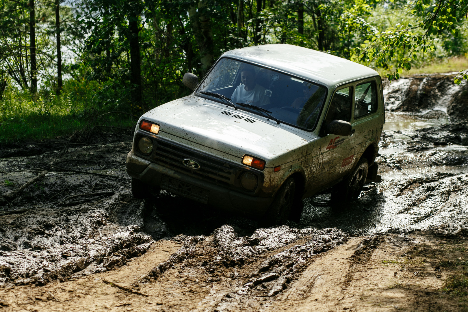 Юбилей LADA 4x4 в Макарьево!