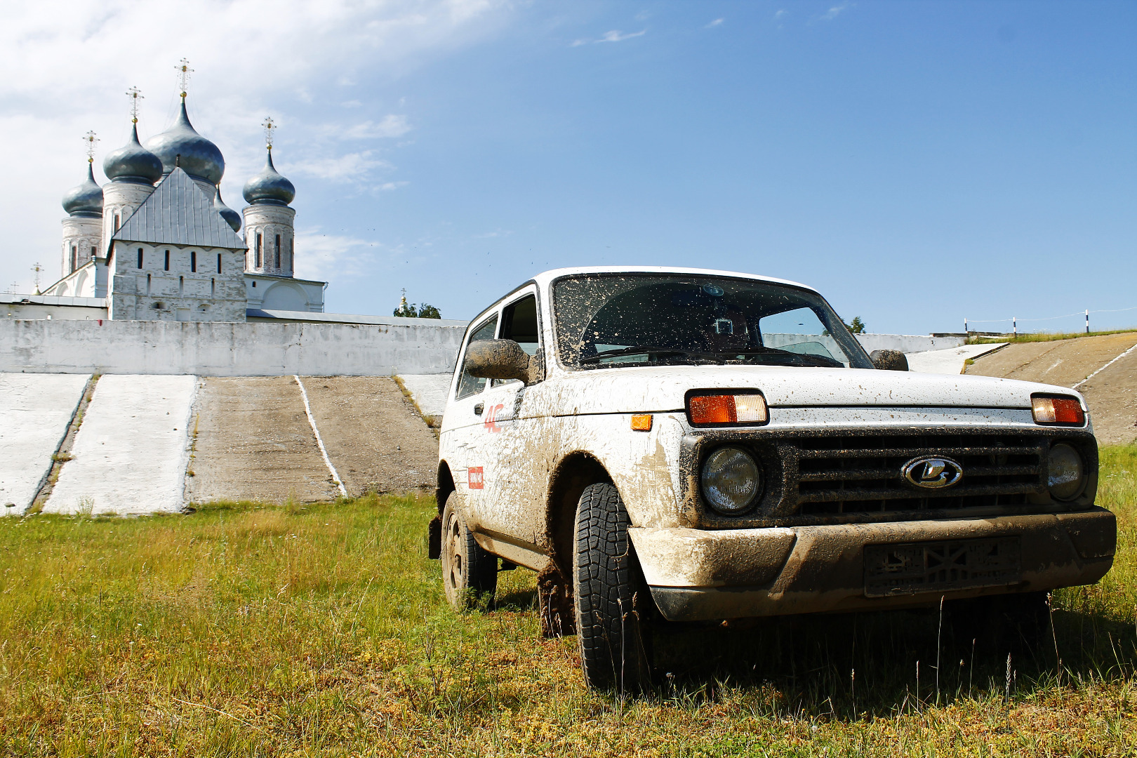 Юбилей LADA 4x4 в Макарьево!