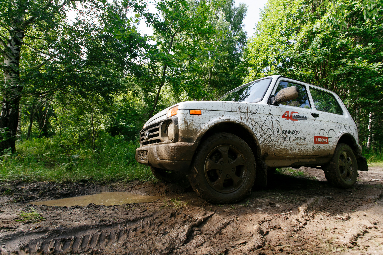 Юбилей LADA 4x4 в Макарьево!