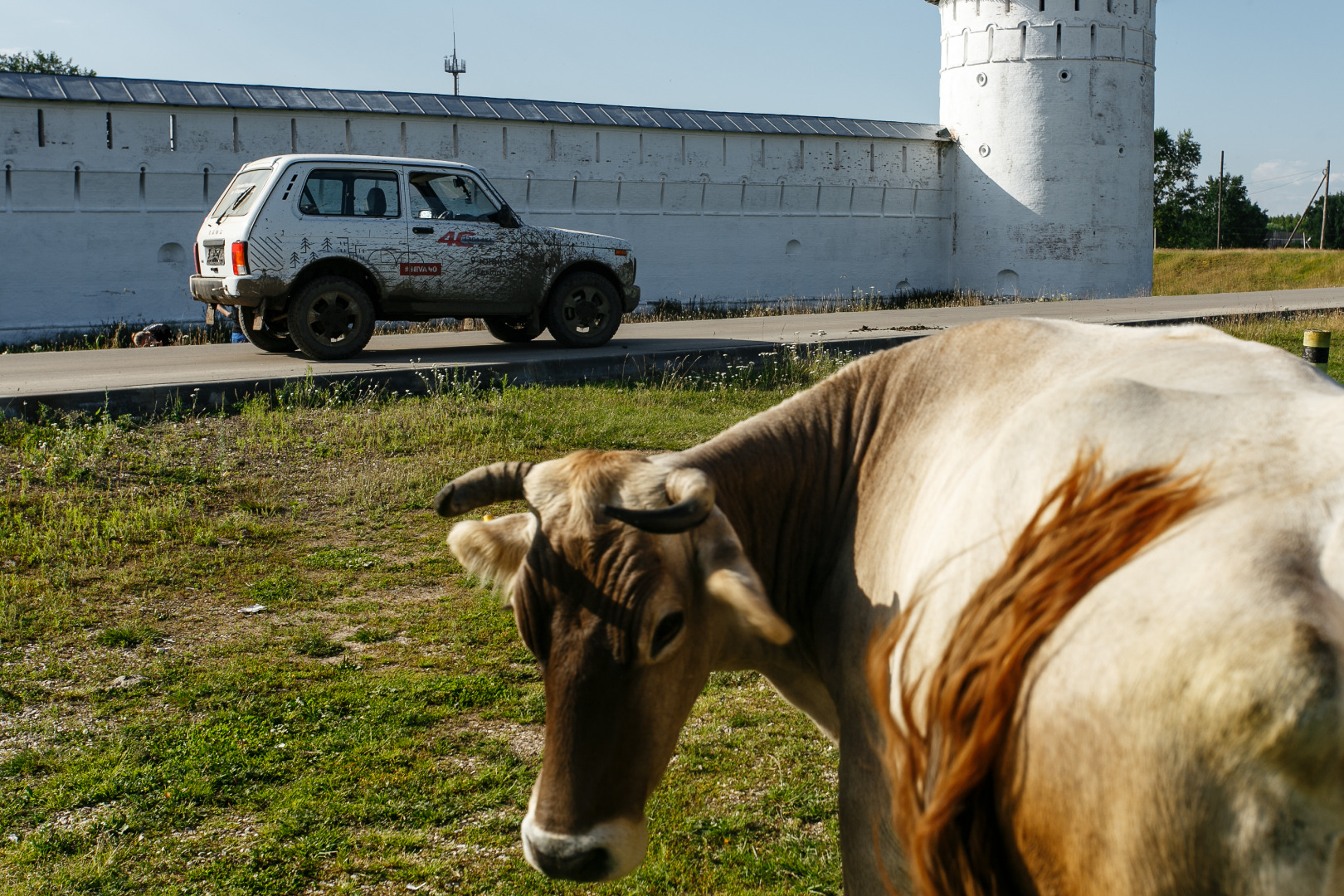 Юбилей LADA 4x4 в Макарьево!