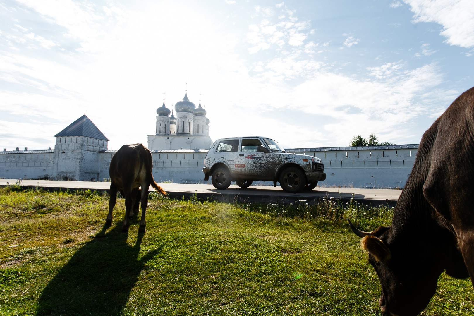 Юбилей LADA 4x4 в Макарьево!