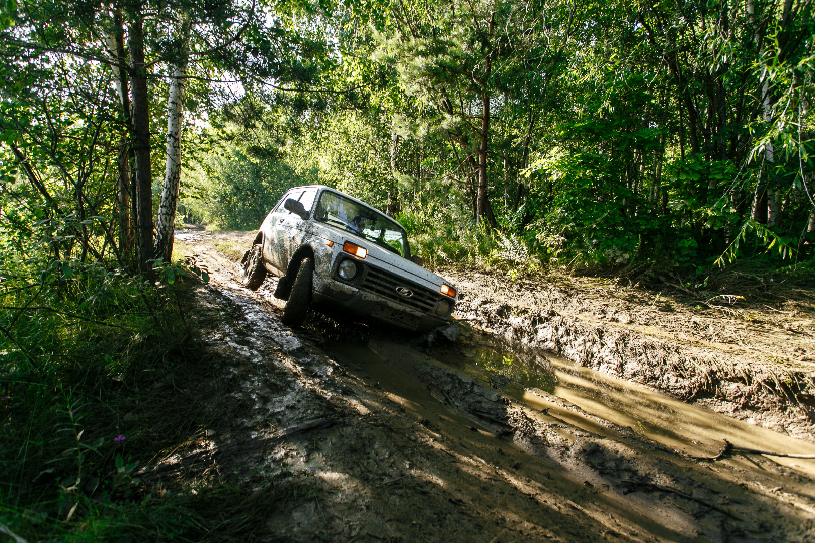 Юбилей LADA 4x4 в Макарьево!