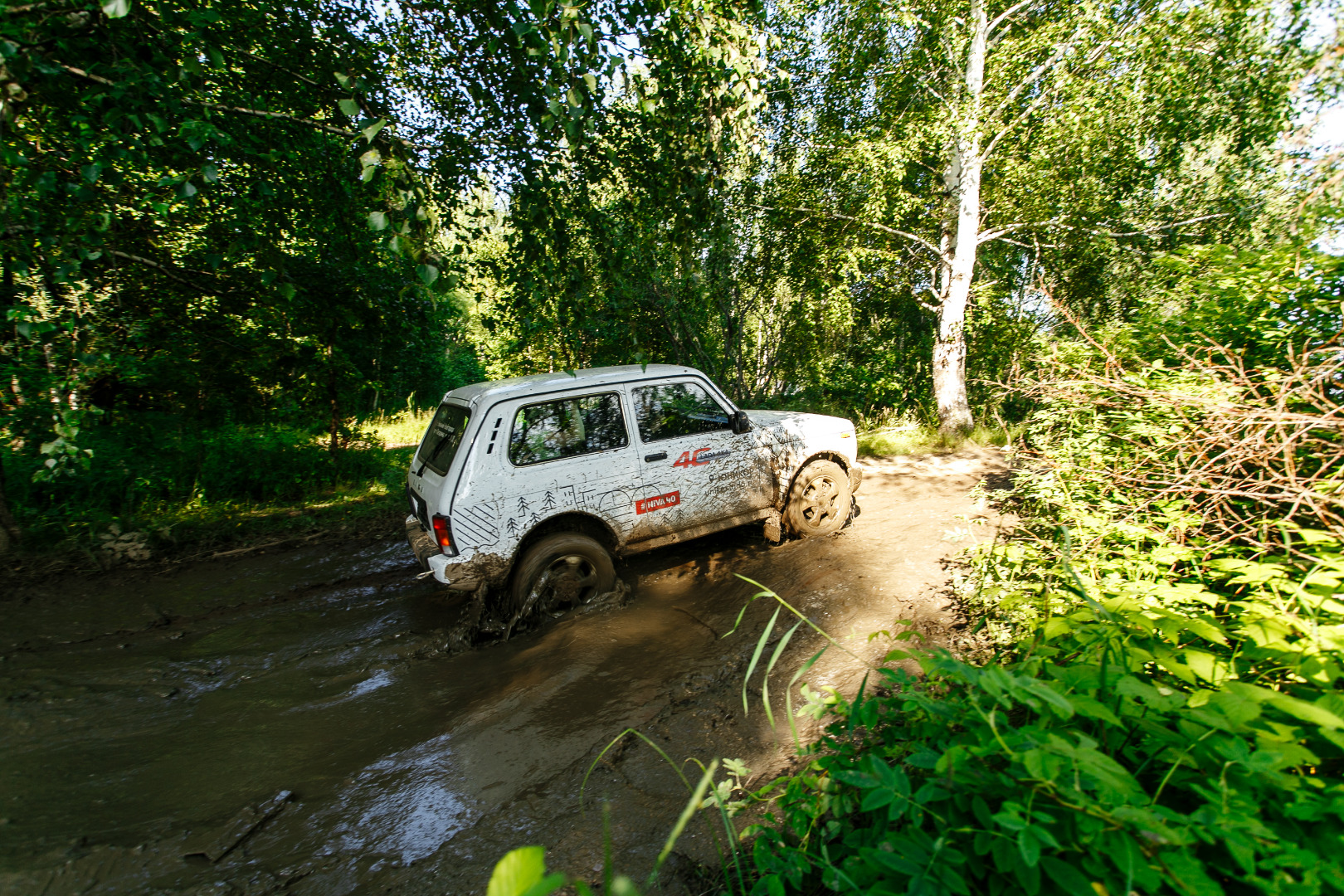 Юбилей LADA 4x4 в Макарьево!