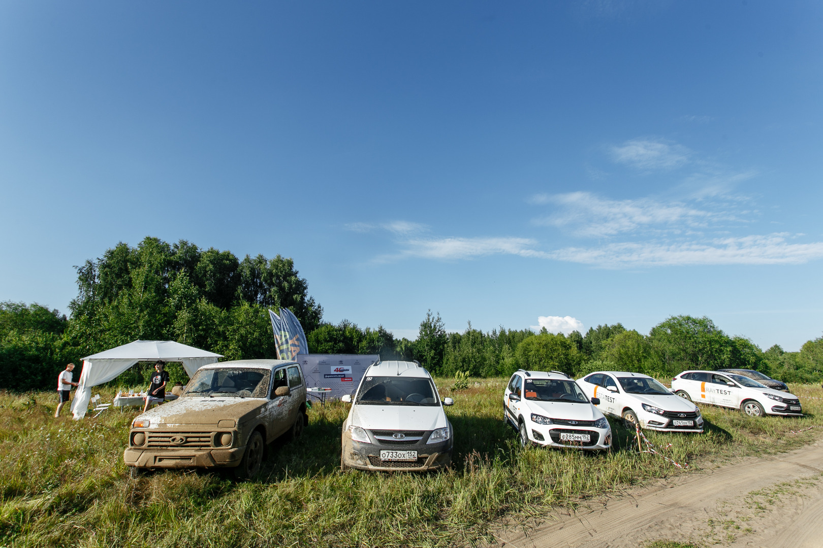 Юбилей LADA 4x4 в Макарьево!
