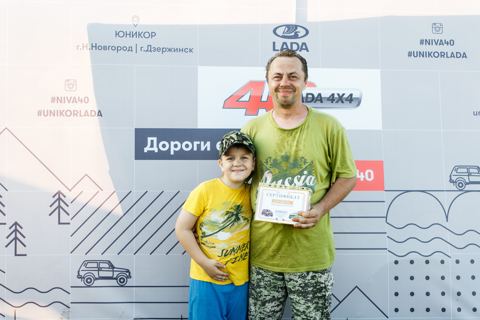 Юбилей LADA 4x4 в Макарьево!