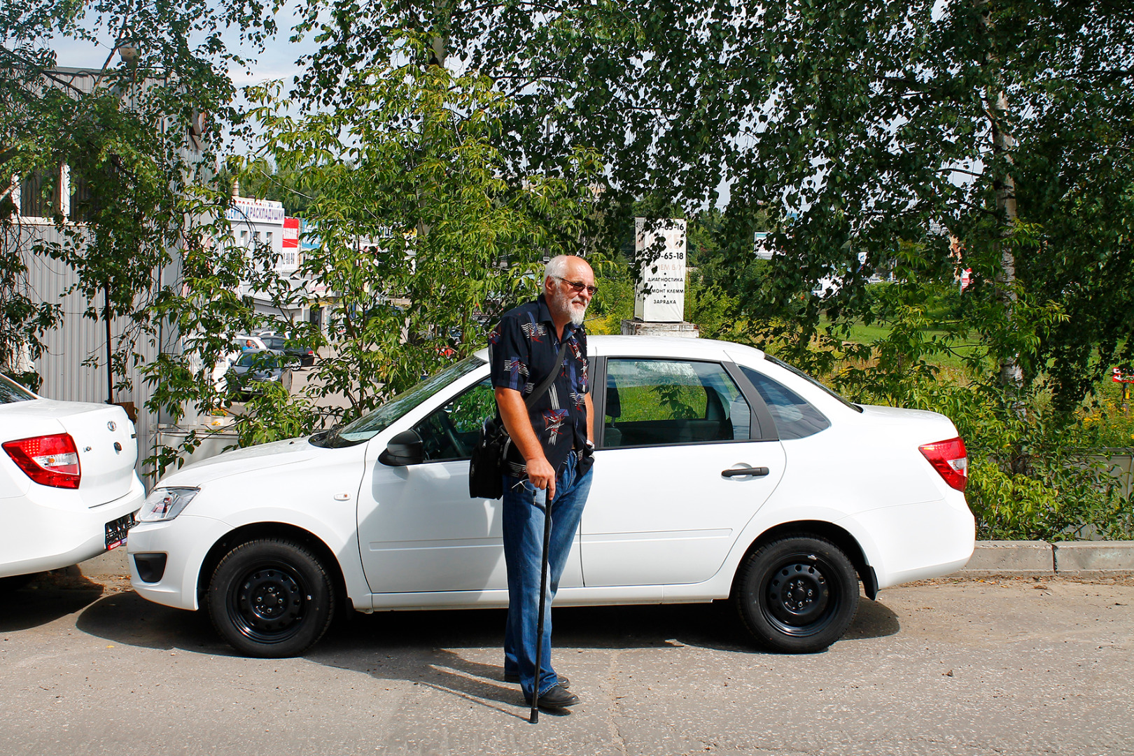 Новые LADA Granta для людей с ограниченными возможностями