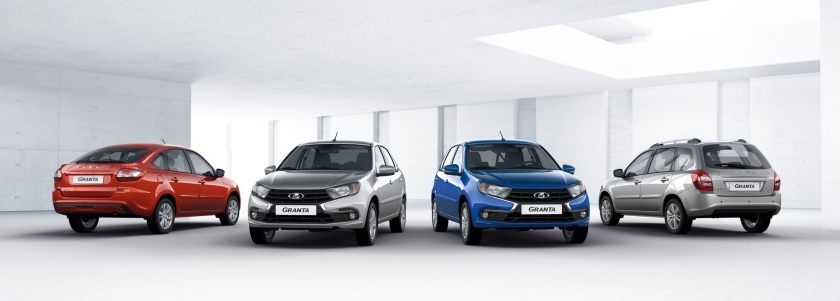 Новая LADA Granta скоро в дилерских центрах Юникор!
