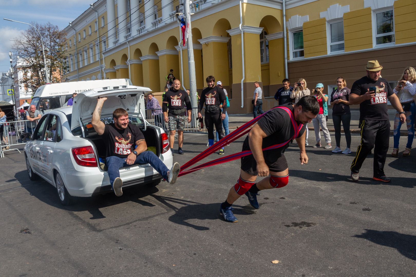 Старт продаж Новой LADA Granta