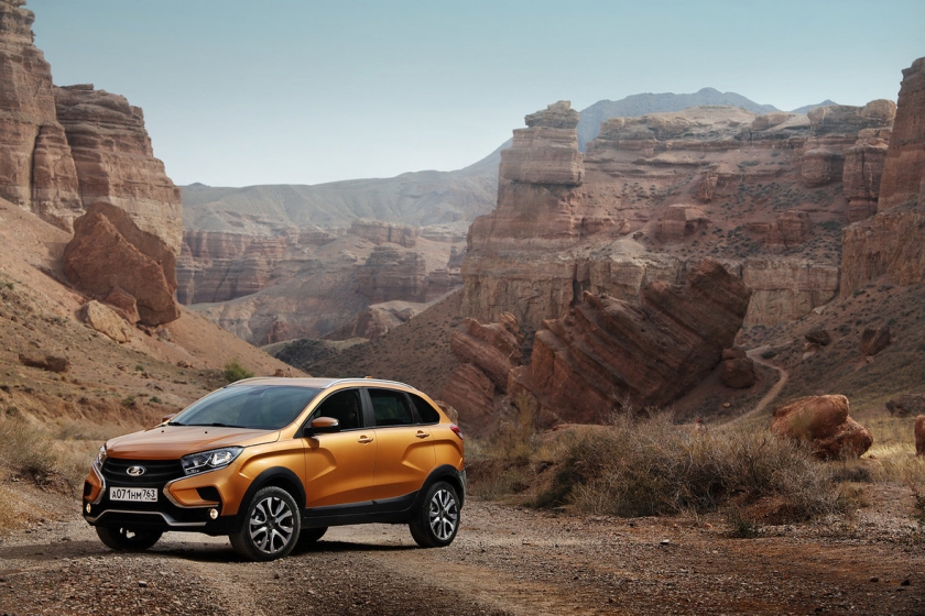 Старт продаж LADA XRAY Cross