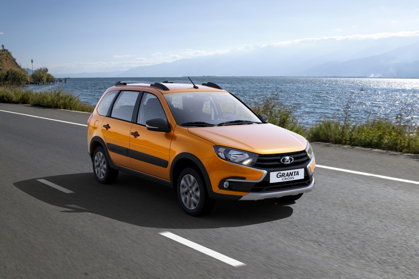 LADA Granta Cross скоро в ДЦ ''Юникор''
