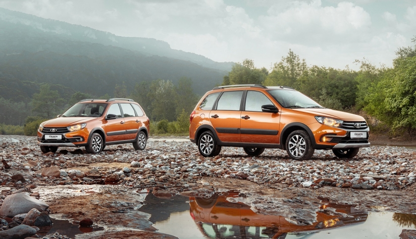 Старт продаж LADA Granta Cross