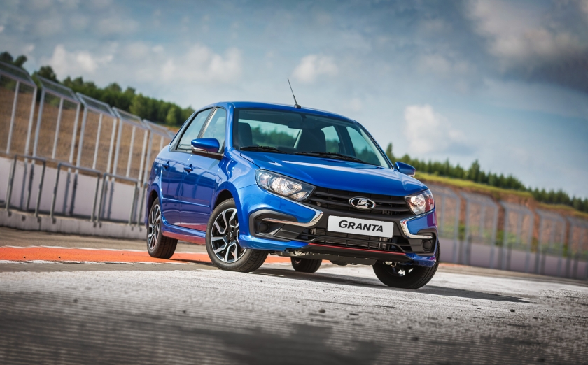 LADA Granta Drive Active скоро в ДЦ ''Юникор''