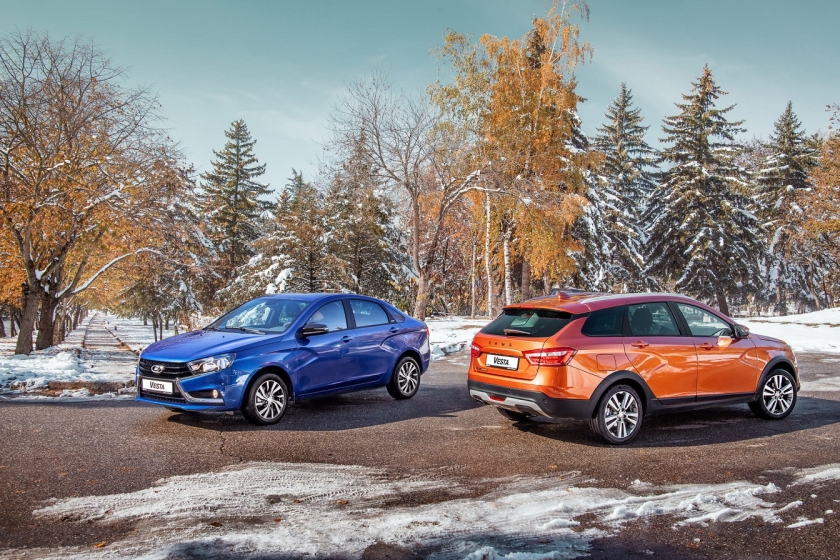 LADA Vesta с АТ уже в ДЦ Юникор