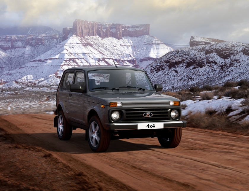 Обновленная LADA 4х4 уже в ДЦ Юникор